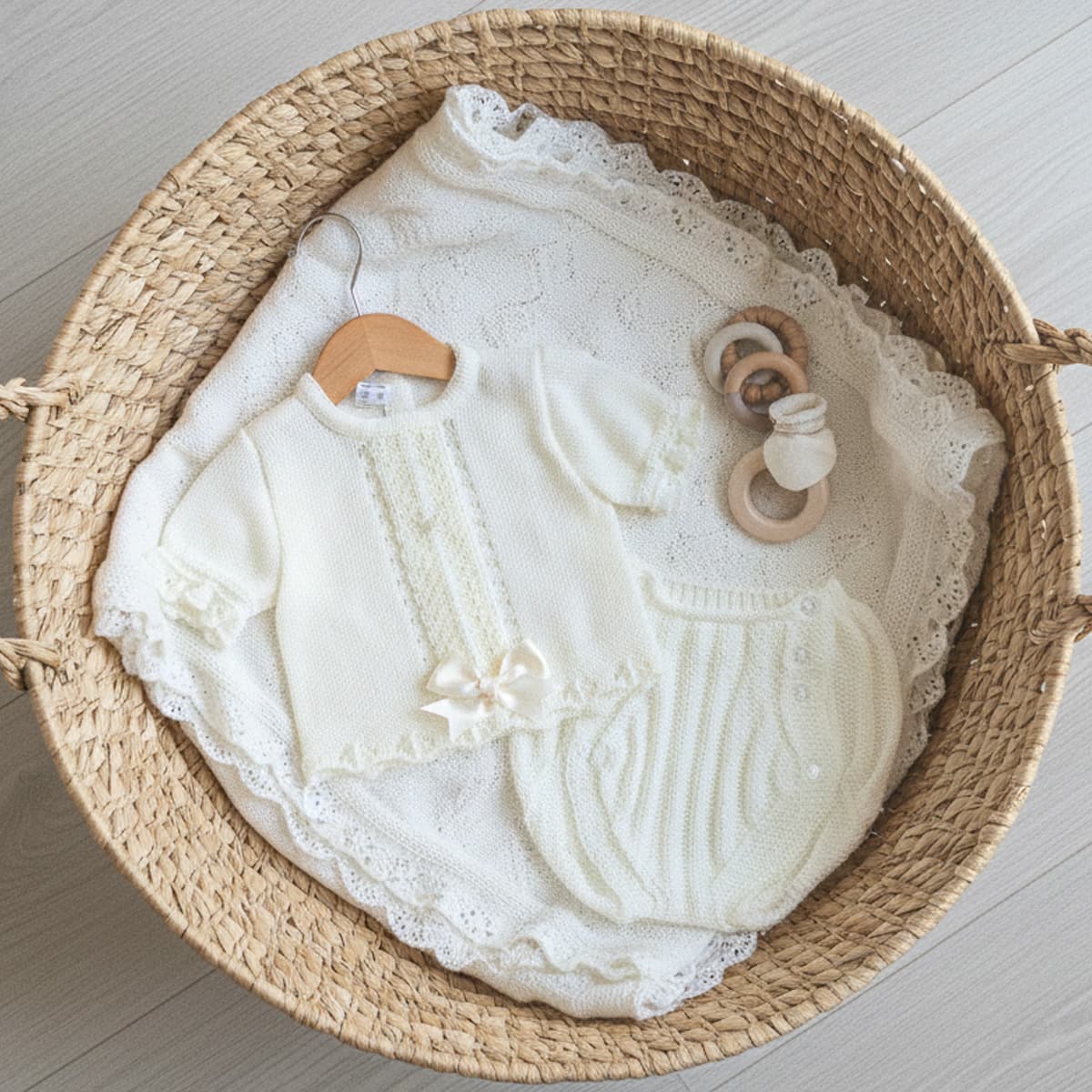 Ensemble bébé Perlé 3213C La Casita de Pepito Crudo