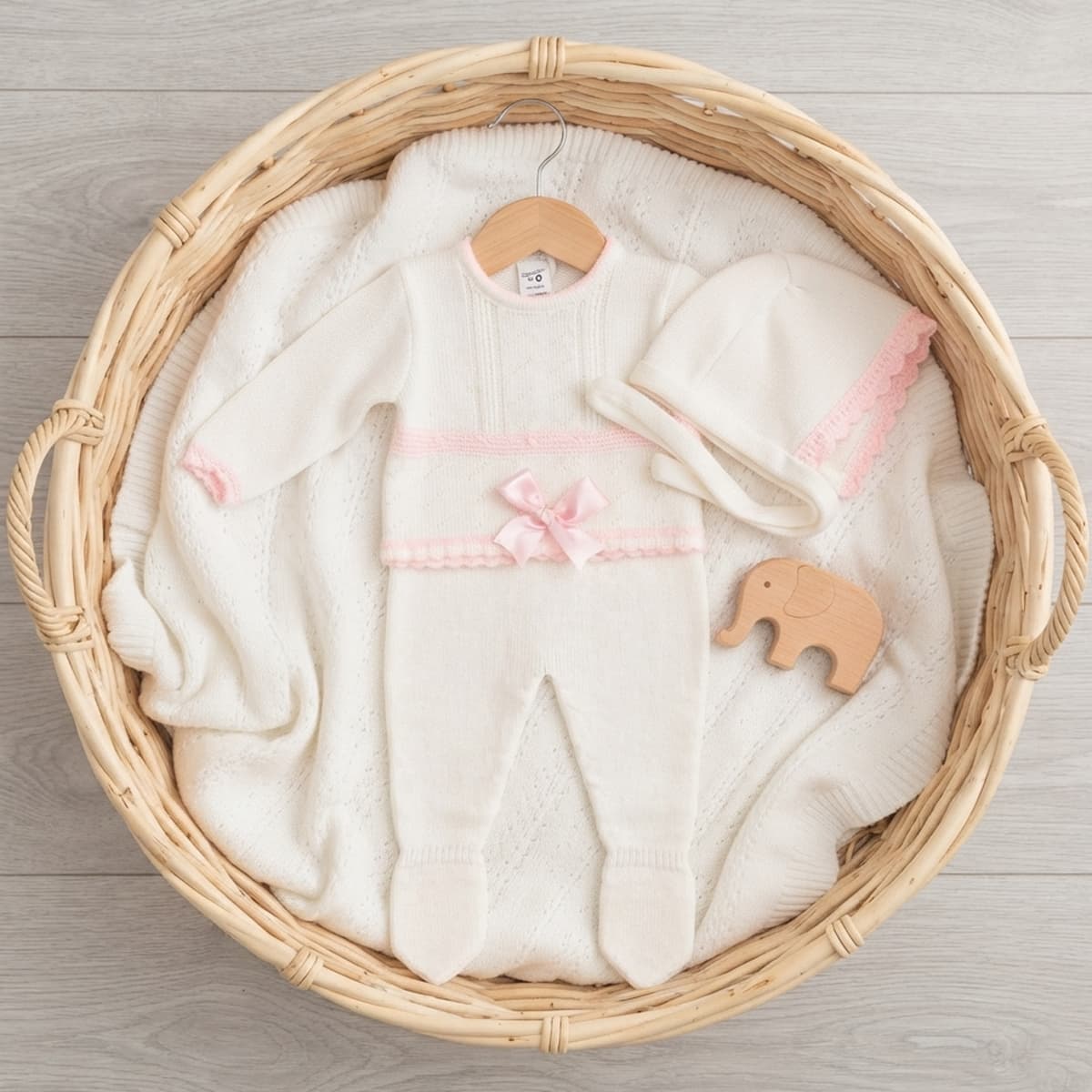 Ensemble de première tenue pour bébé vert Visi 40300