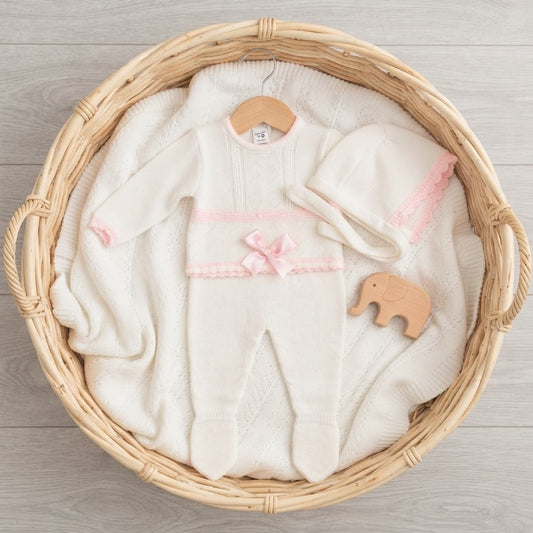 Ensemble de première tenue pour bébé vert Visi 40300