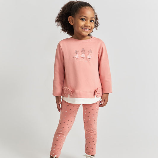 Conjunto infantil niña Street Monkey bailarinas 353013 (3 a 6 años)