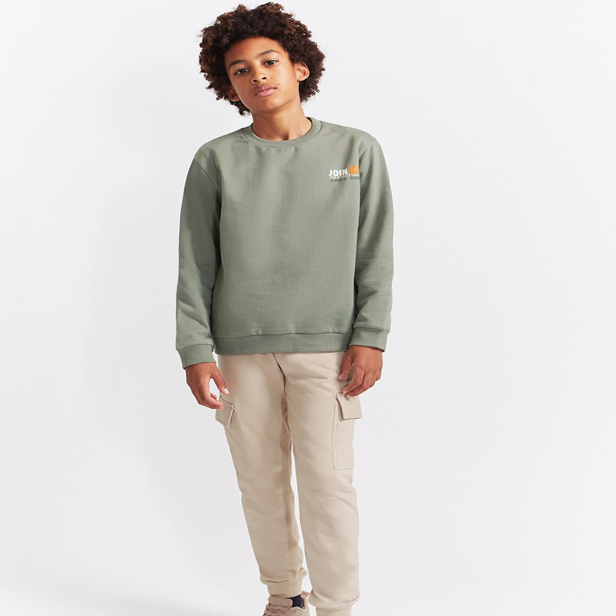 Conjunto Infantil Niño Verde Freestyle STREET MONKEY (8-12 años)