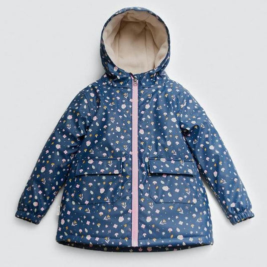 Chubasquero Infantil Ysabel Mora 36016 – Abrigo impermeable con interior afelpado (2 a 8 años)