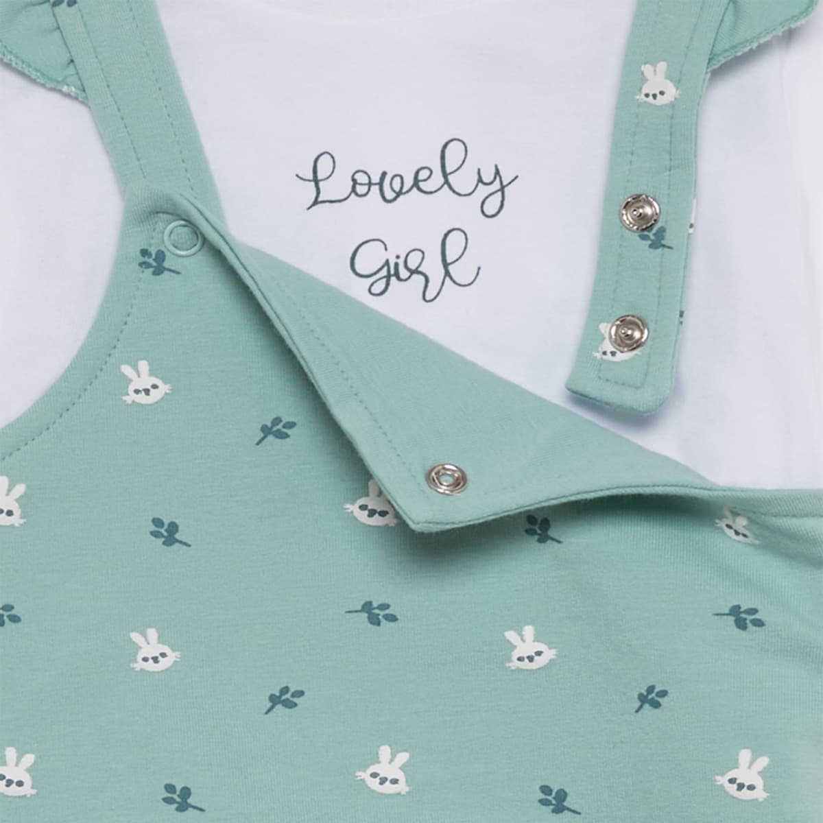 Ensemble bébé deux pièces Street Monkey 351034 (1 à 24 mois) 