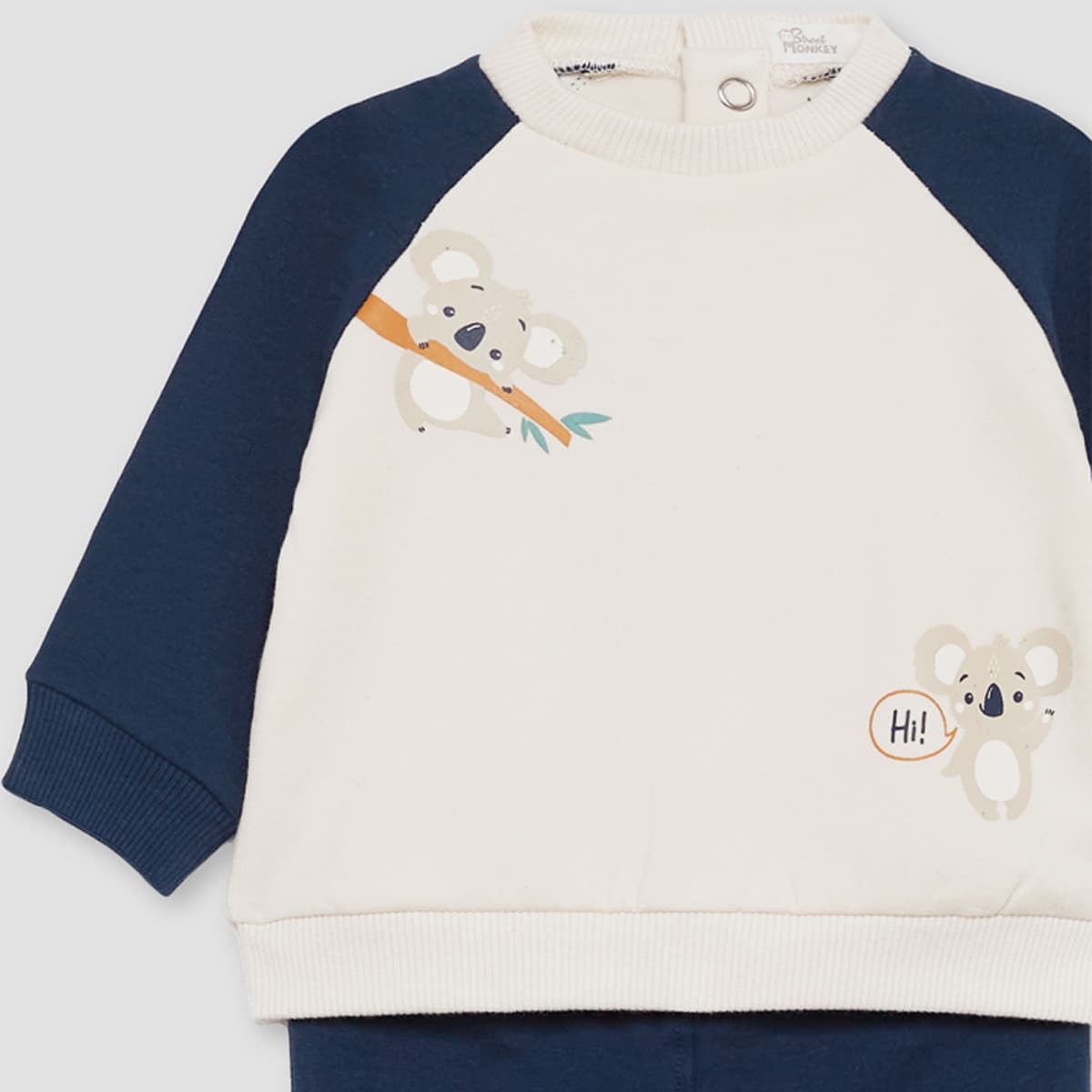 Conjunto de duas peças para bebé Street Monkey 351034 (1 a 24 meses) 