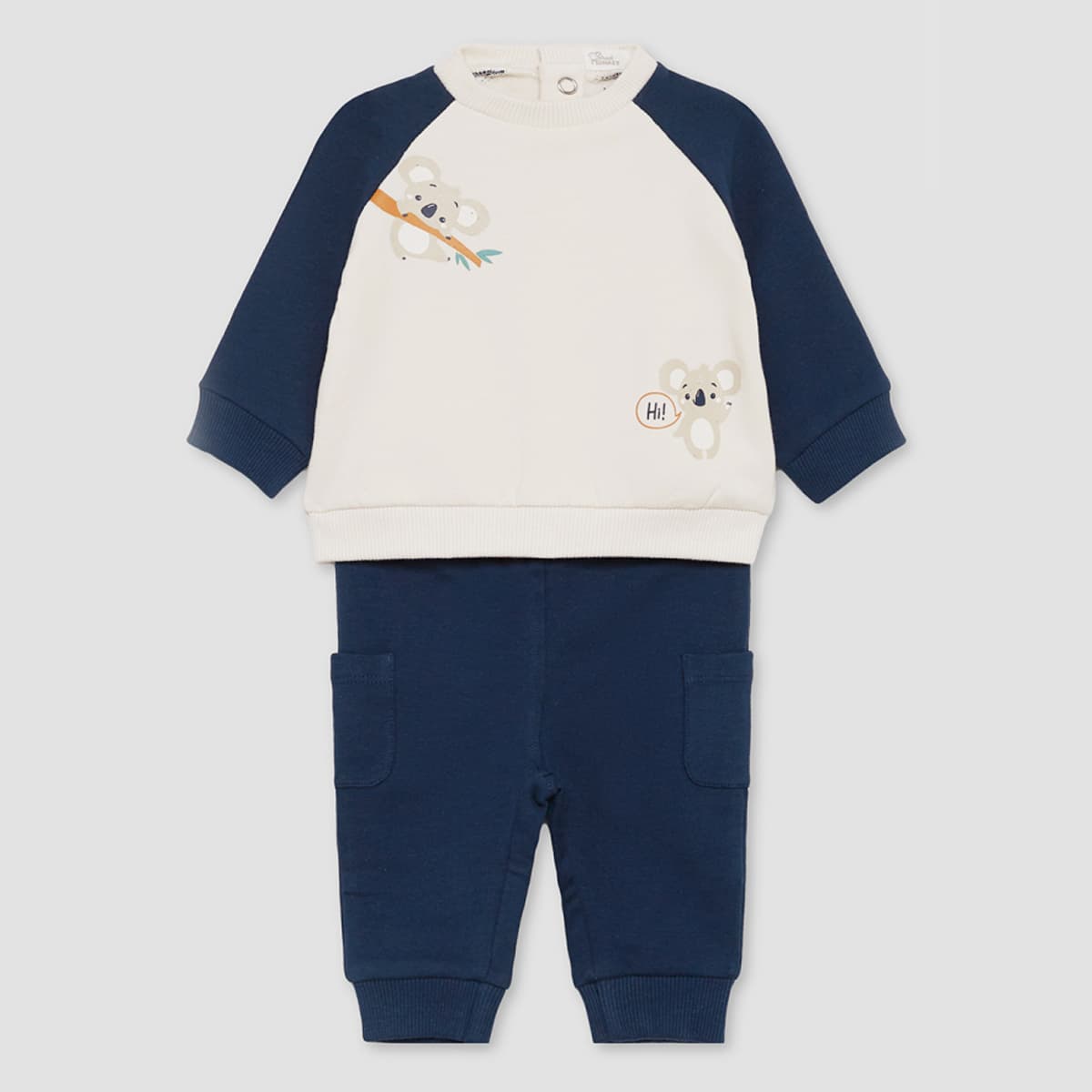 Conjunto de duas peças para bebé Street Monkey 351034 (1 a 24 meses) 