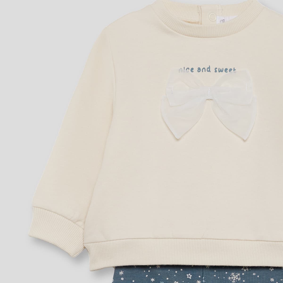 Conjunto infantil para menina com sweatshirt coala e legging estampada 353050 Street Monkey (3 a 6 anos) 