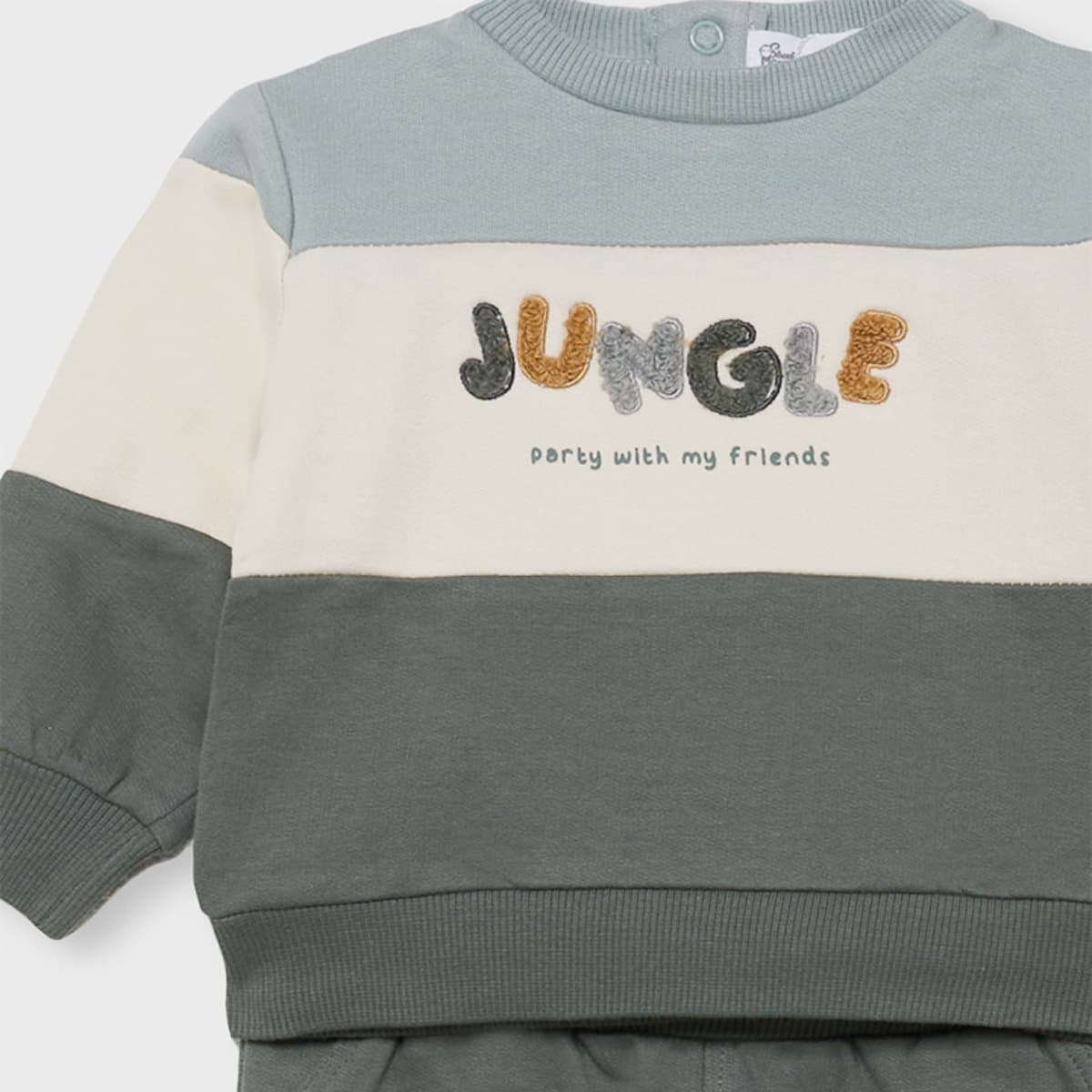 Ensemble enfant fille avec sweat koala et leggings imprimés 353050 Street Monkey (3 à 6 ans) 