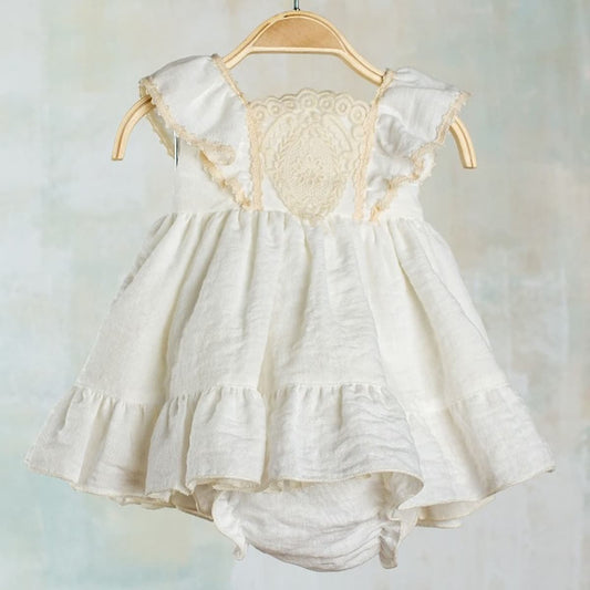 Jesusito bebé crudo para ceremonia o bautizo – Lilus 37101