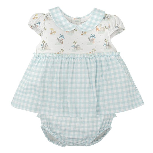 Conjunto para bebé Babidu verano modelo 41222 – Colección Aventura