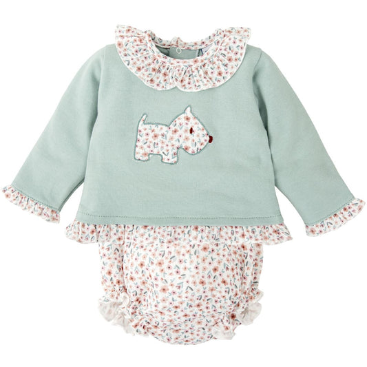 Conjunto para bebé BABIDÚ FLORESTA 41612