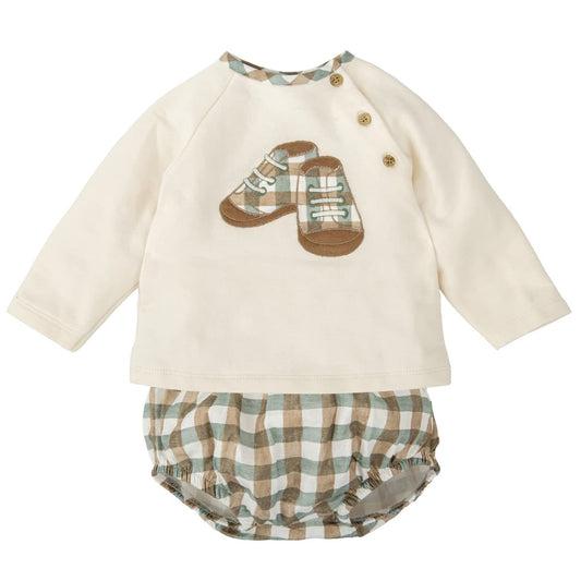 Conjunto para bebé · Modelo Ámbar · Babidu  Ref. 41654