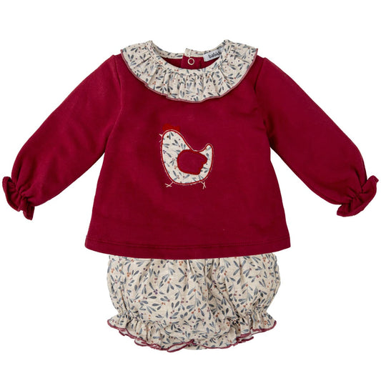 Conjunto pololo bebé Alameda – Babidú Colección 41656