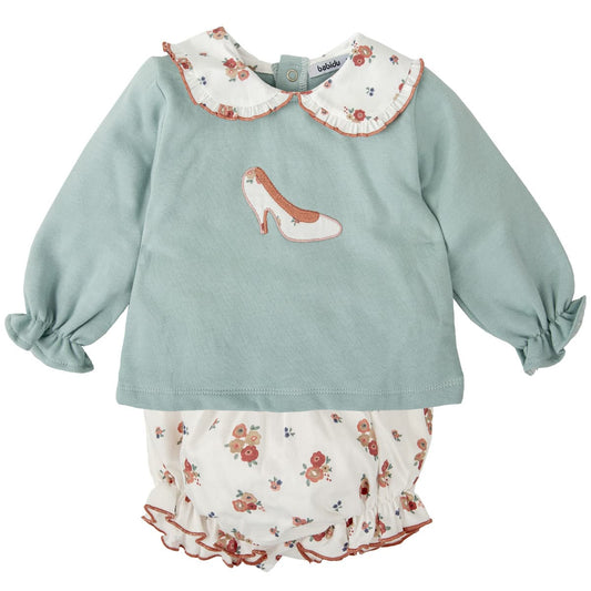 Conjunto para bebé “Ámbar” · Babidu 43654