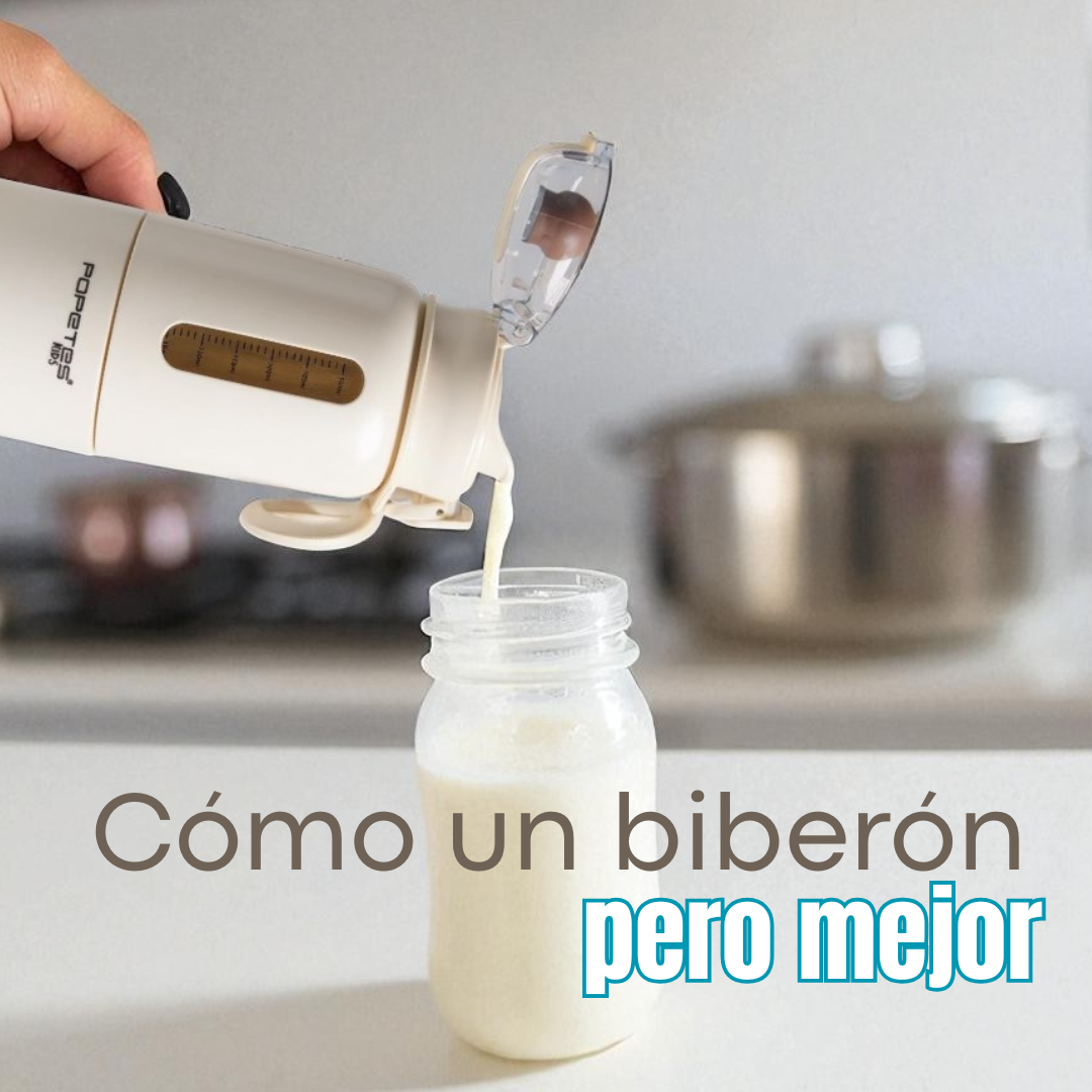 Calienta Biberones Portátil FREEDOM | Popetes Kids