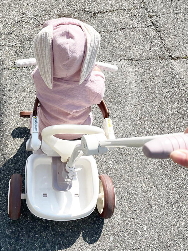 IIMO #02 - Tricycle-Gentle White