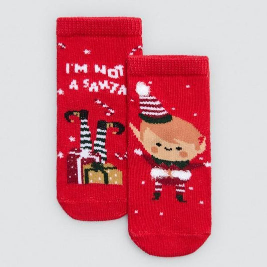 Pack 2 calcetines infantiles de Navidad 52876 – Ysabel Mora
