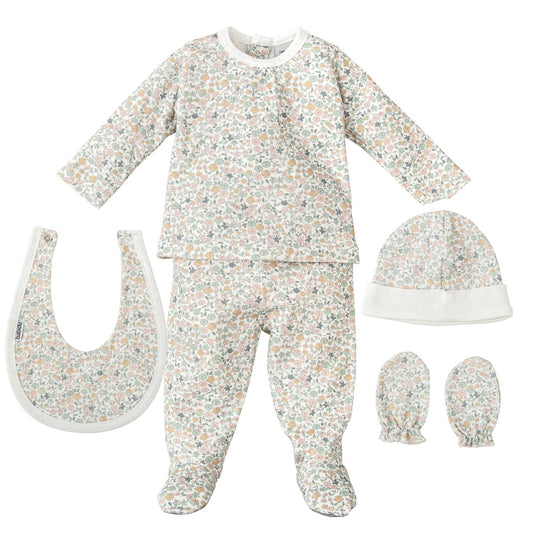 Conjunto de bebé Babidú “Refugio” algodão (0 a 3 meses) 52124 