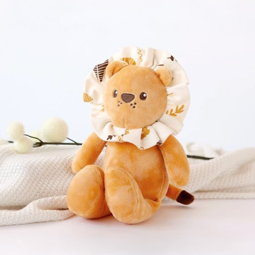 Peluche leoncito suave y blandito KIOKIDS 5349 – Un compañero tierno que invita a jugar y abrazar