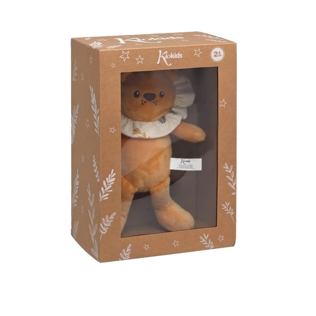 Peluche leoncito suave y blandito KIOKIDS 5349 – Un compañero tierno que invita a jugar y abrazar
