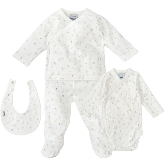 Conjunto de bebé Babidú “Refugio” algodão (0 a 3 meses) 52124 