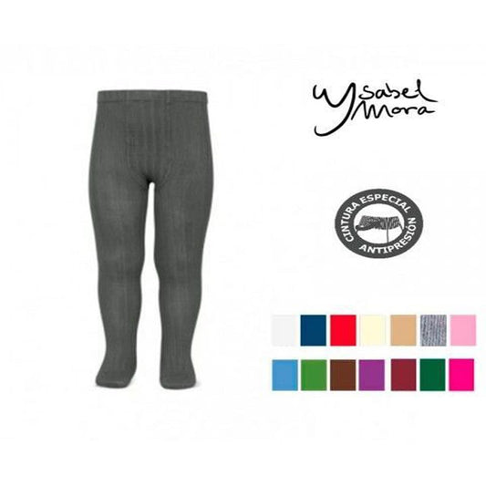 Leotardo bebé canalé colores 56982 – Ysabel Mora