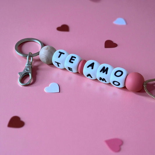 Llavero Rojo personalizado Nenina & Co