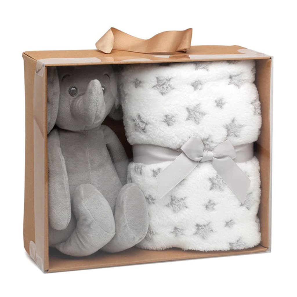 INTERBABY 421100019 Peluche e manta Star Rabbit