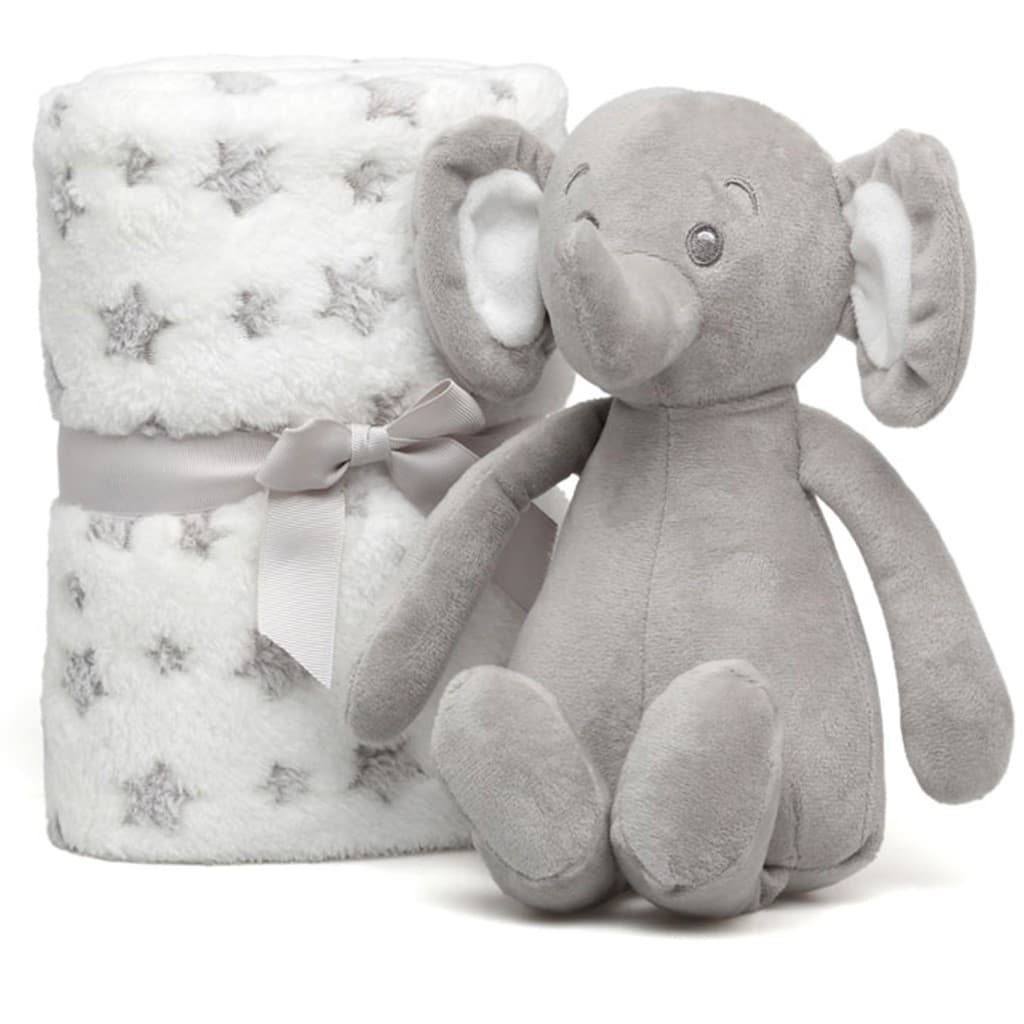 INTERBABY 421100019 Peluche e manta Star Rabbit