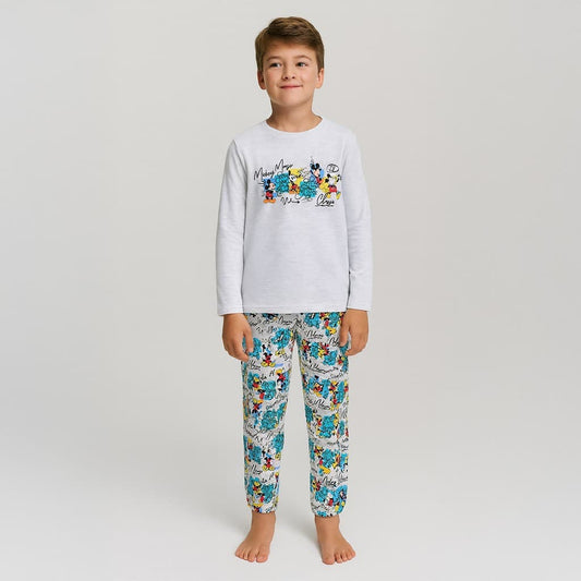 Pijama infantil de algodón Mickey Mouse 63239 Disney