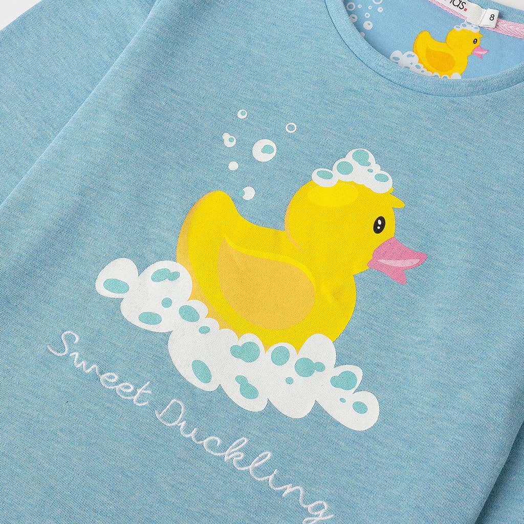 Nacarina Kinanit 8062 Roupão de banho infantil Coraline extra macio com cinto