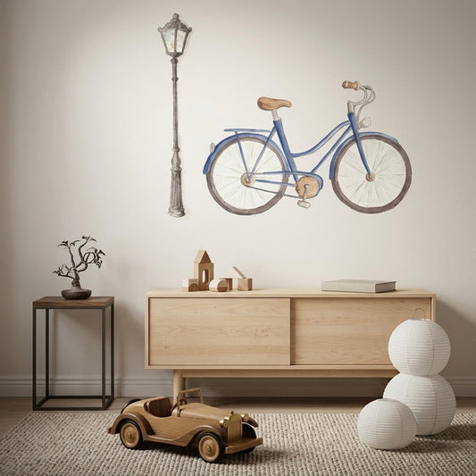 Vinilo Decorativo BICICLETA