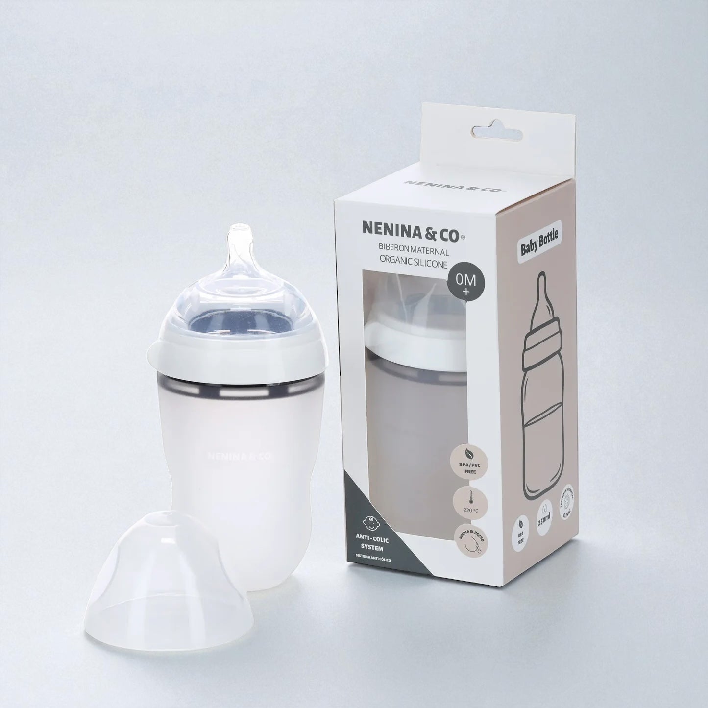 Nenina & Co El Biberon más aceptado por bebés exigentes