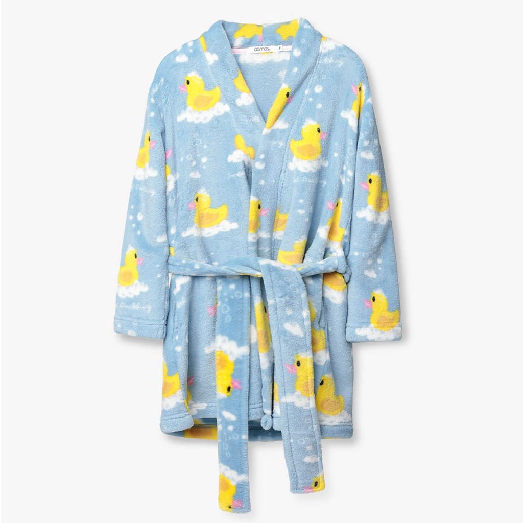 Nacarina Kinanit 8062 Roupão de banho infantil Coraline extra macio com cinto