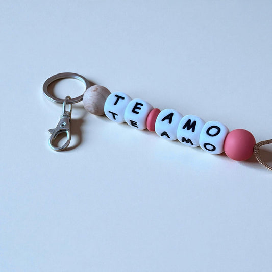 Llavero Rojo personalizado Nenina & Co