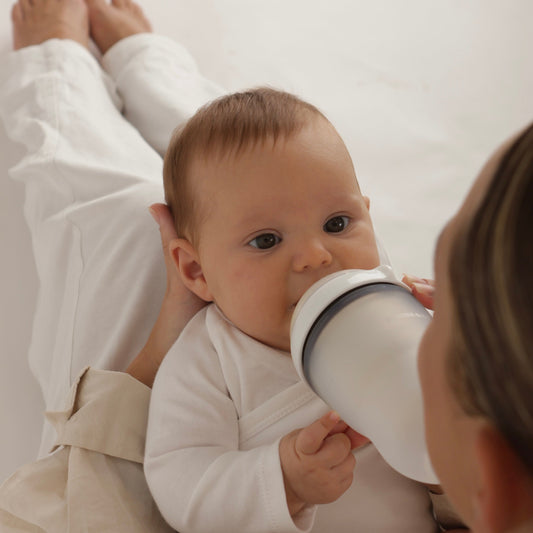 Pack 1 Biberon + 4 tetinas de repuesto Nenina & Co