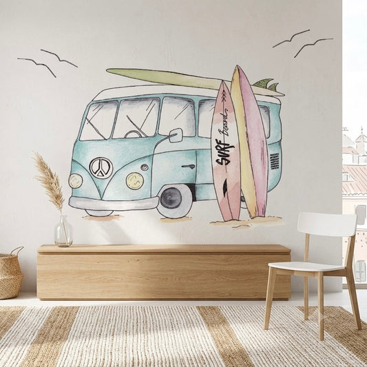 Vinilo Decorativo VAN SURF XL