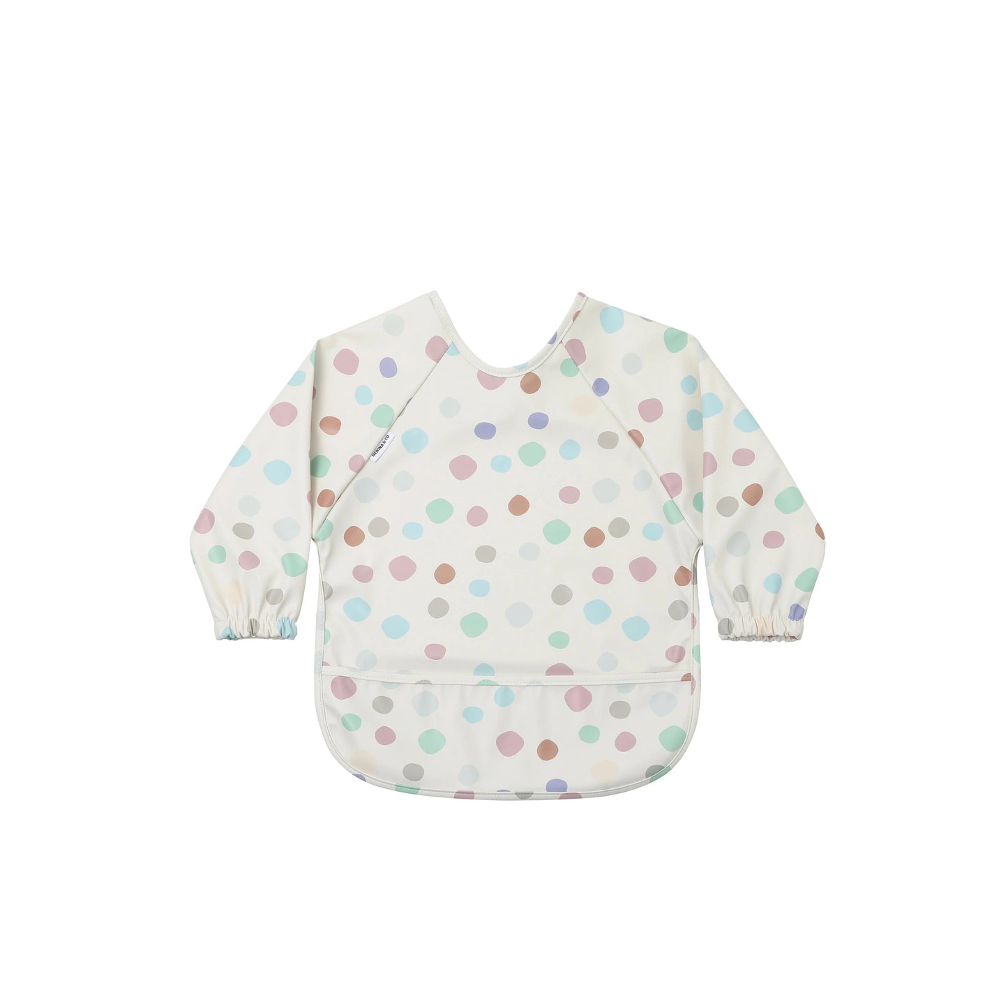 Babero con manga impermeable  Funny Polka Dots Nenina & Co
