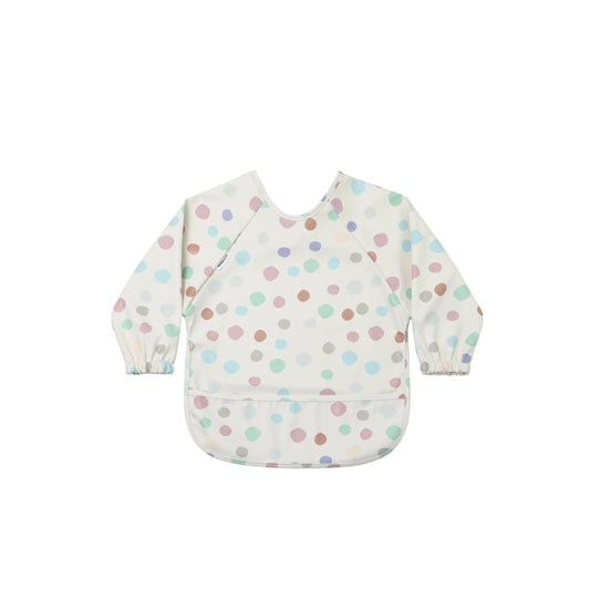 Babero con manga impermeable  Funny Polka Dots Nenina & Co