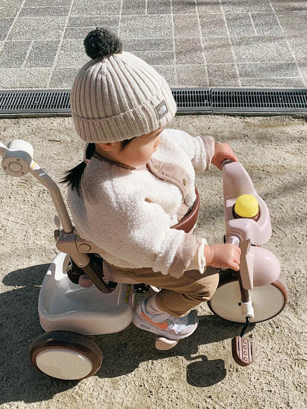 IIMO #02 - Tricycle-Comfort Brown