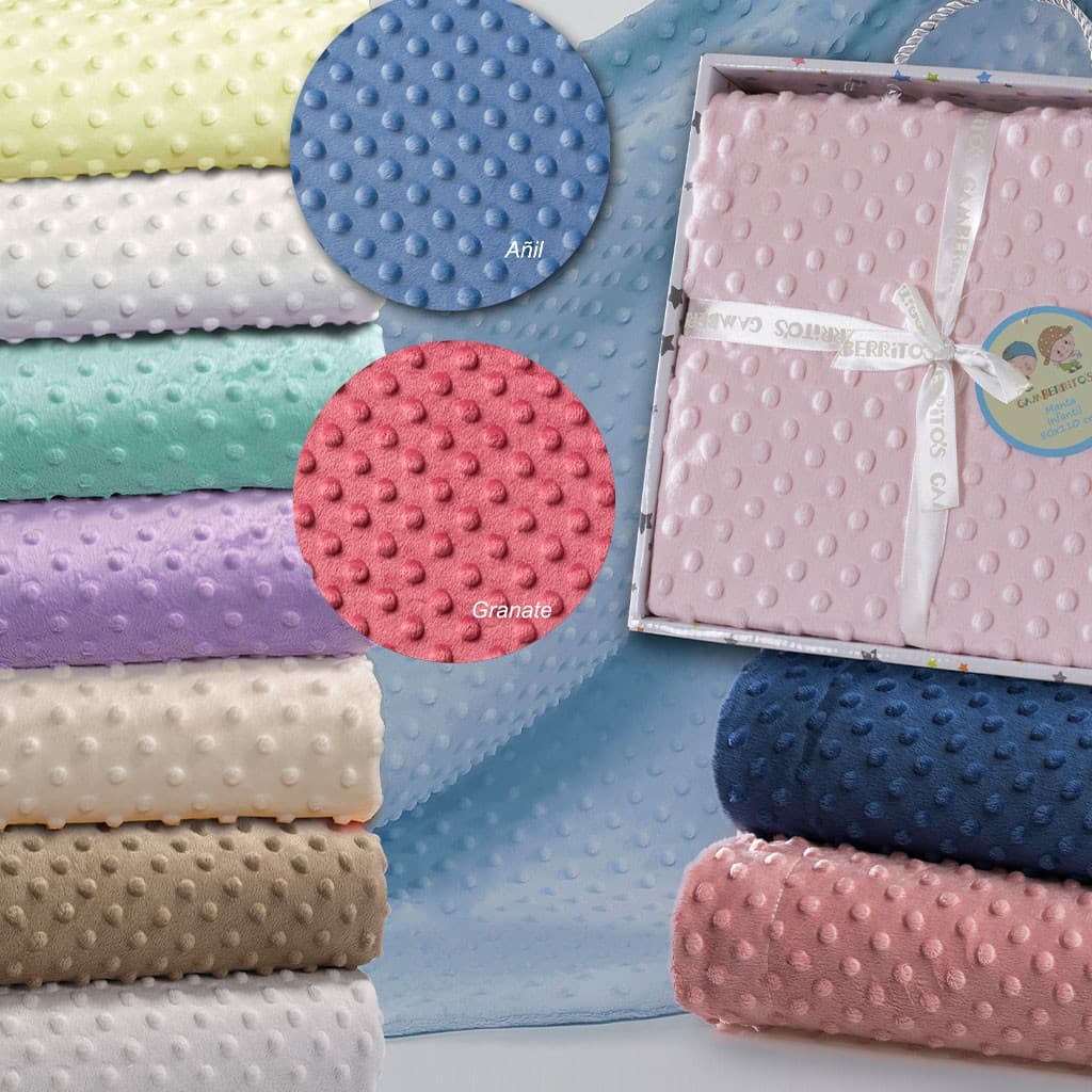 Couverture bébé Bobler 80x110 cm – MORA réf. 221000086