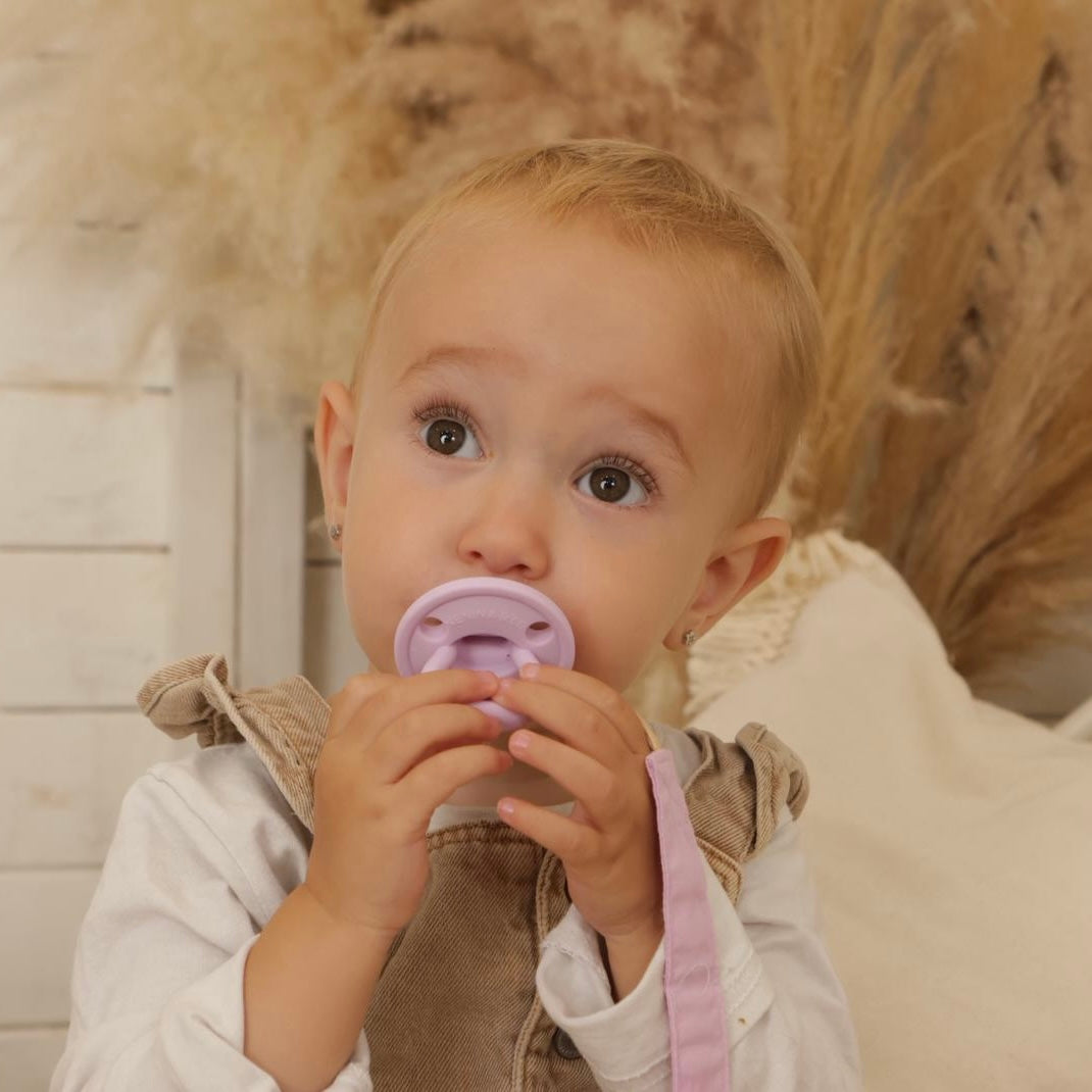 Chupete DIAMOND FS By Nenina & Co Lila, Mint y Gris