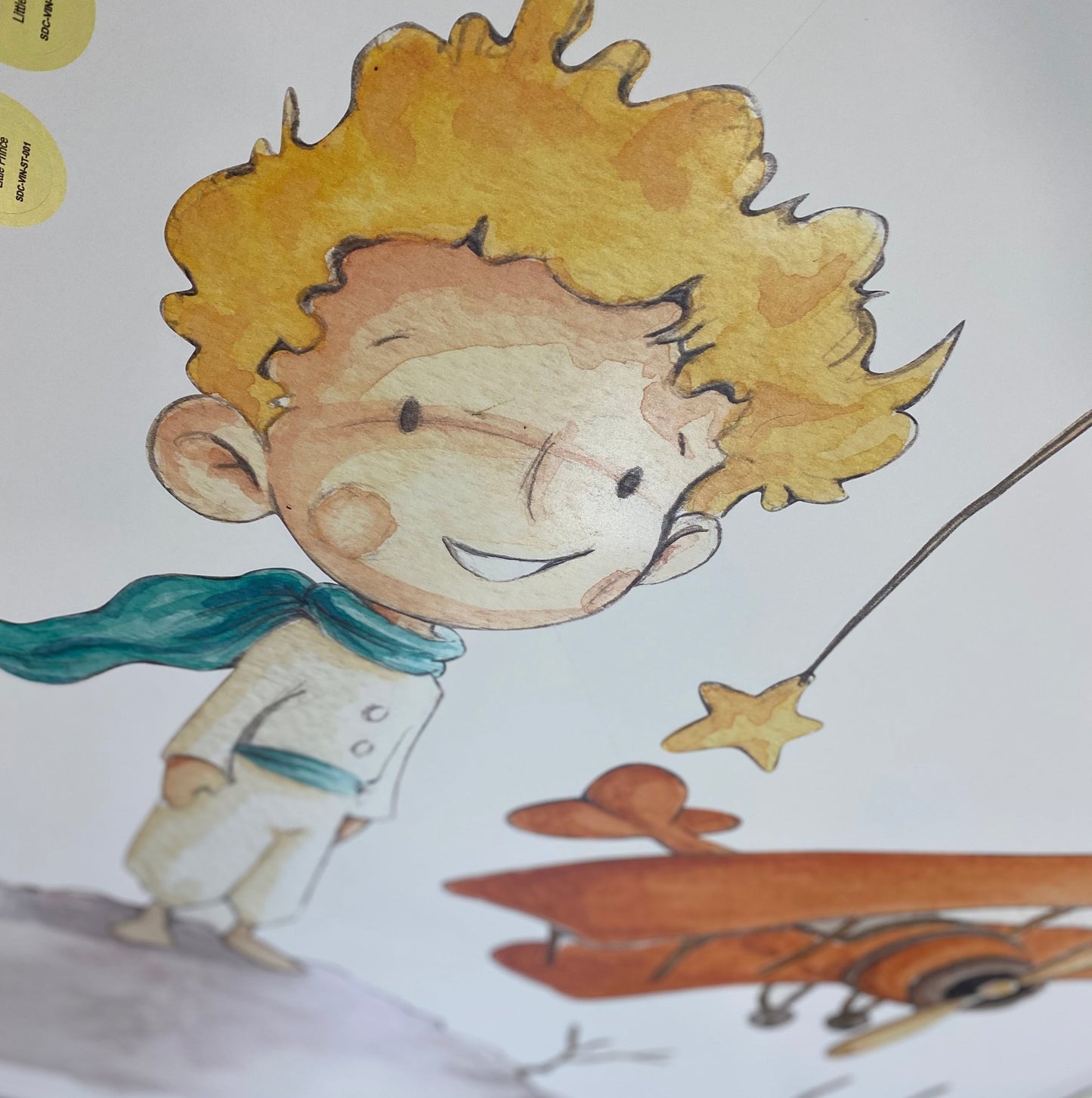 Vinilo Decorativo Infantil Little Prince - Sueños de Cigueña