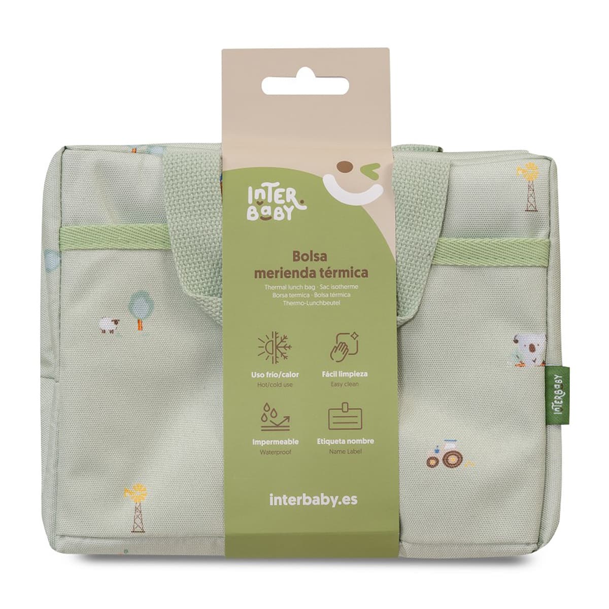 Bolsa térmica infantil para merienda Koala | Interbaby