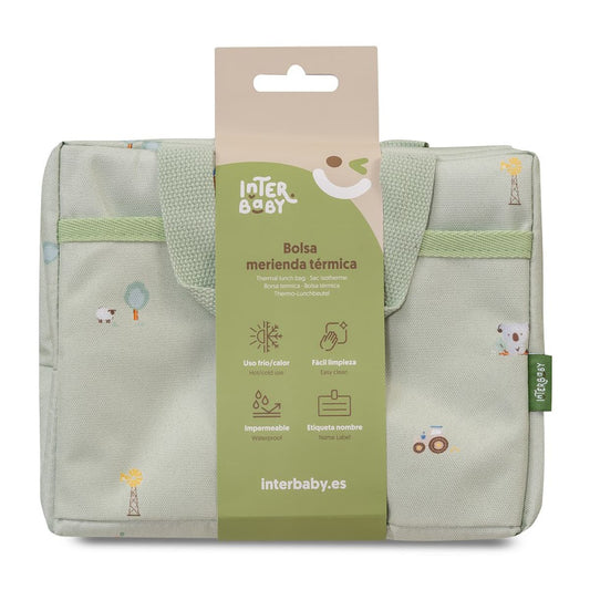 Bolsa térmica infantil para merienda Koala | Interbaby