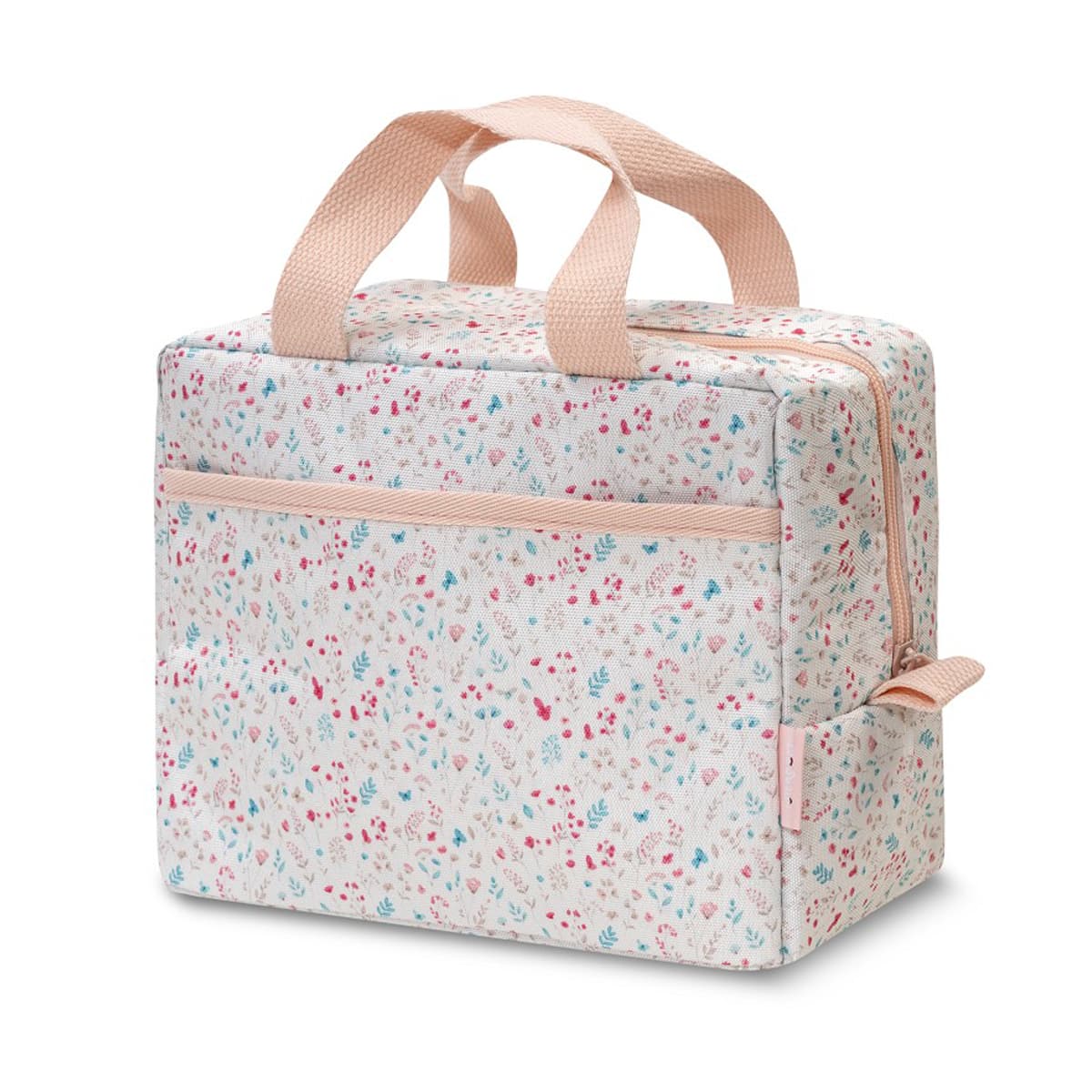 Bolsa térmica infantil para merienda Pétalos | Interbaby
