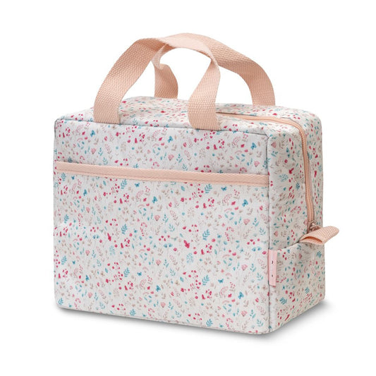 Bolsa térmica infantil para merienda Pétalos | Interbaby