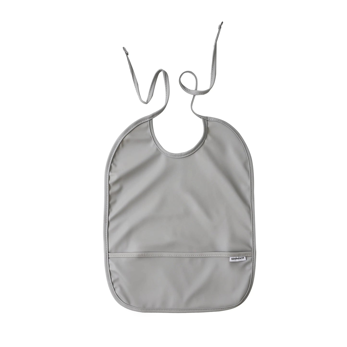 Babero London Gray  Nenina & Co