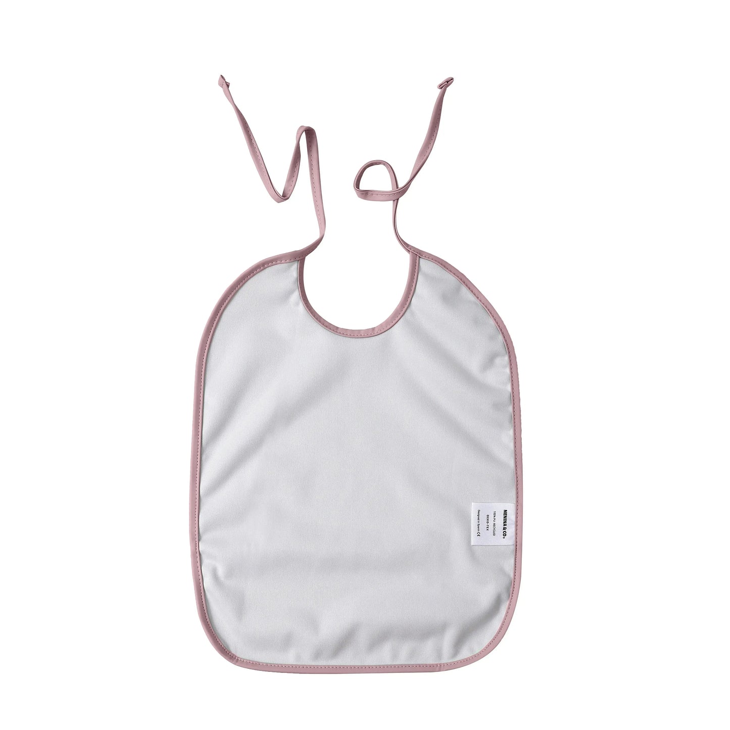 Babero impermeable y seguro Pink  Nenina & Co