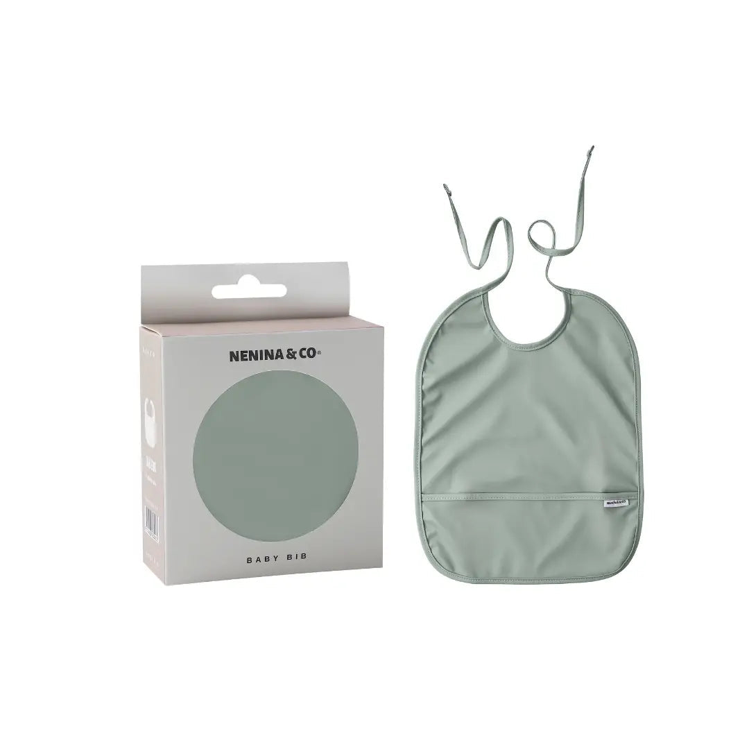 Babero Sea Mint  Nenina & Co