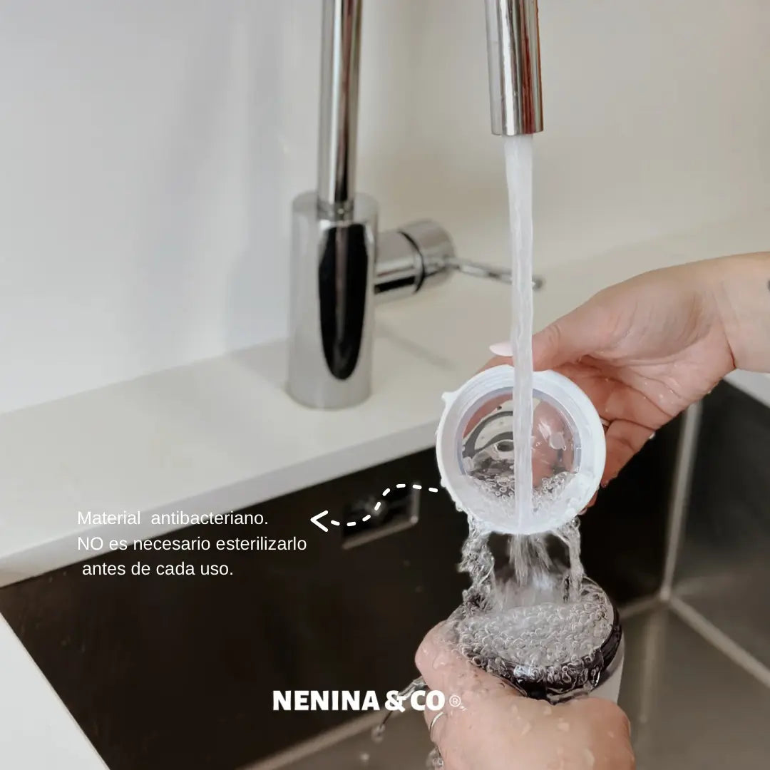 Biberon Anticólico Maternal Nenina & Co Silicona organica